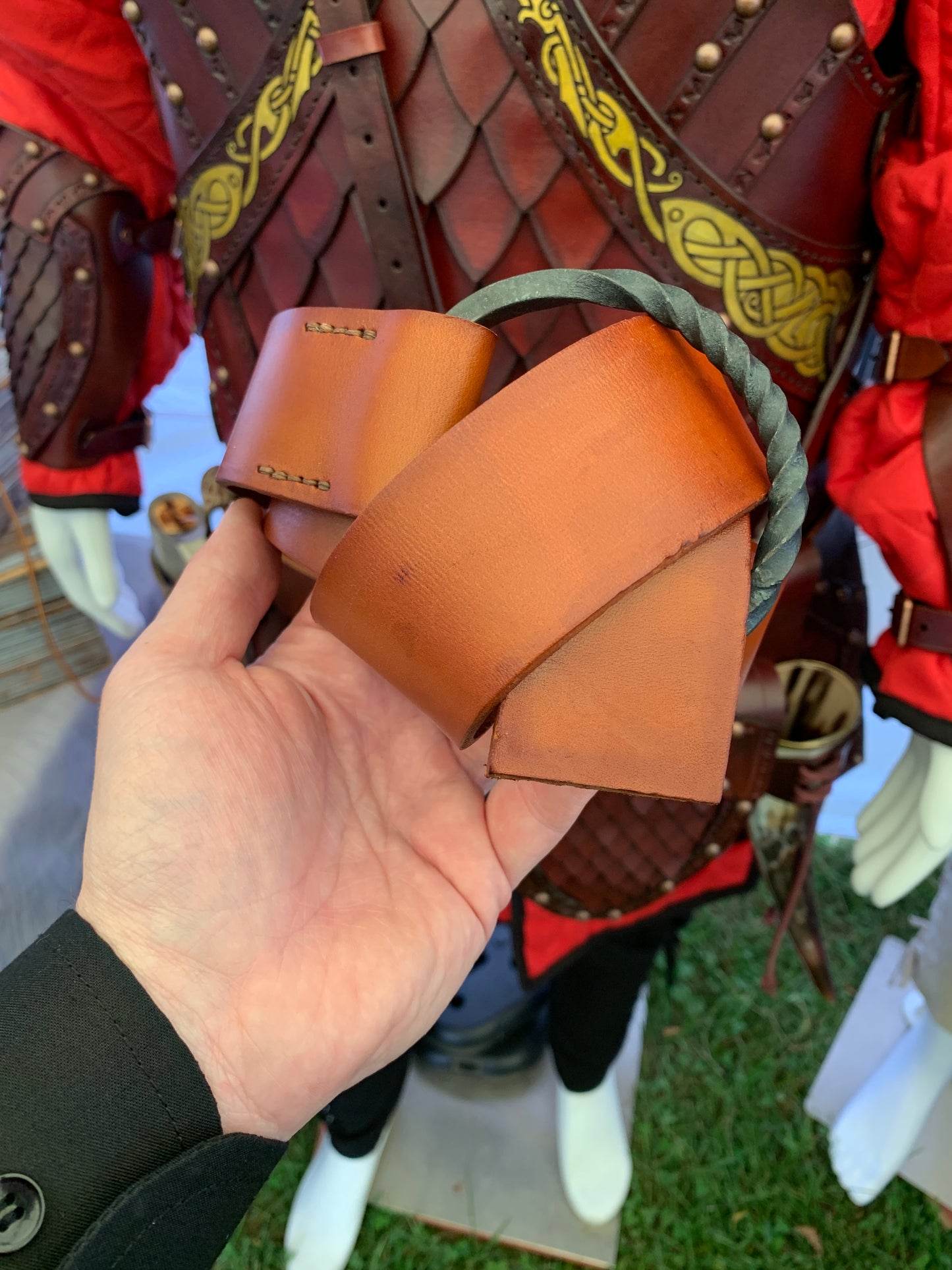 Village Smith Ring Belt