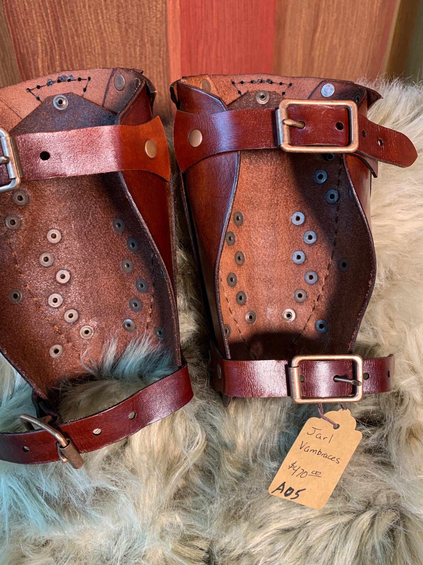 The Jarl - Vambraces