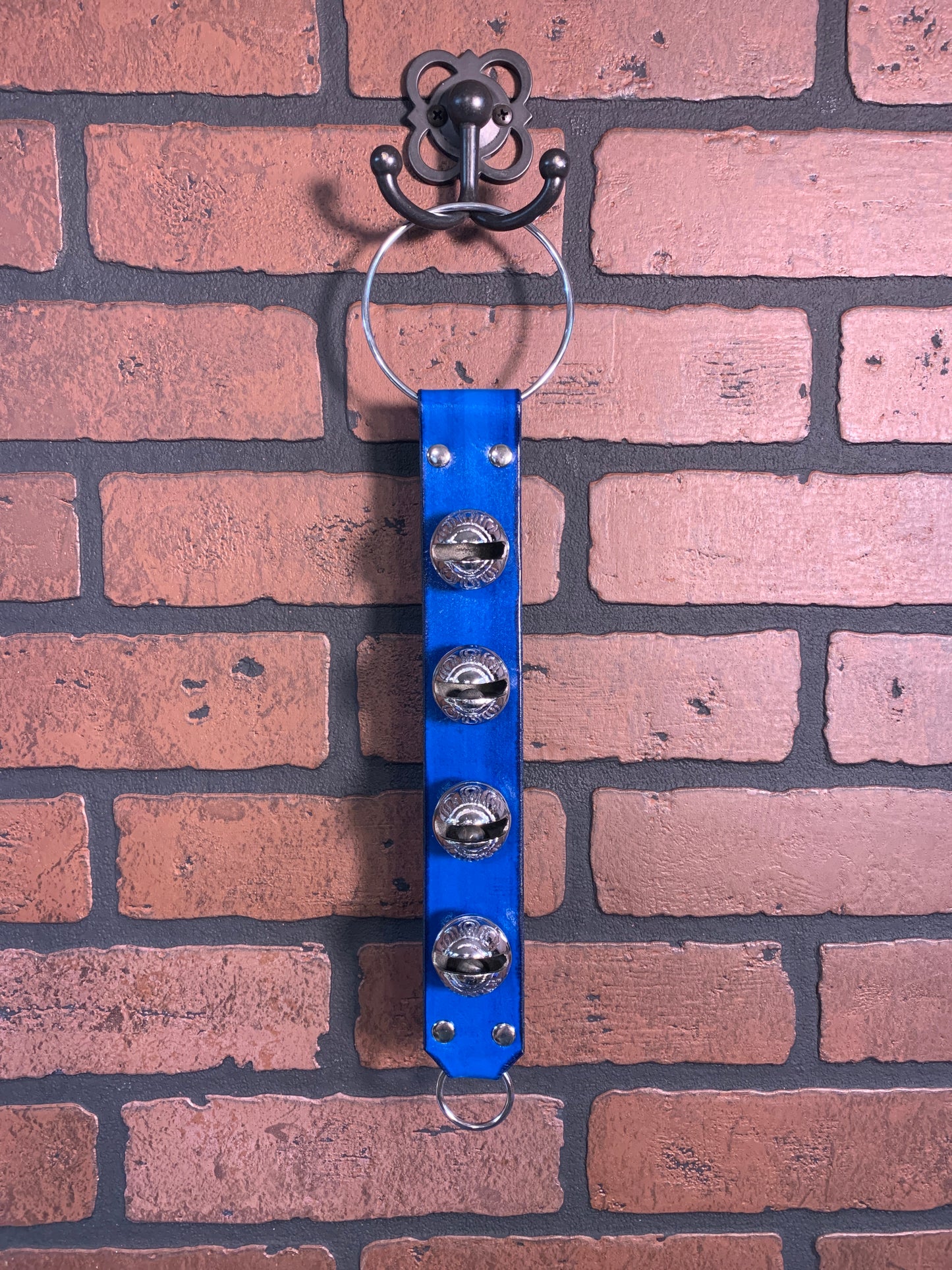 Sleigh Bell Door Hanger Strap