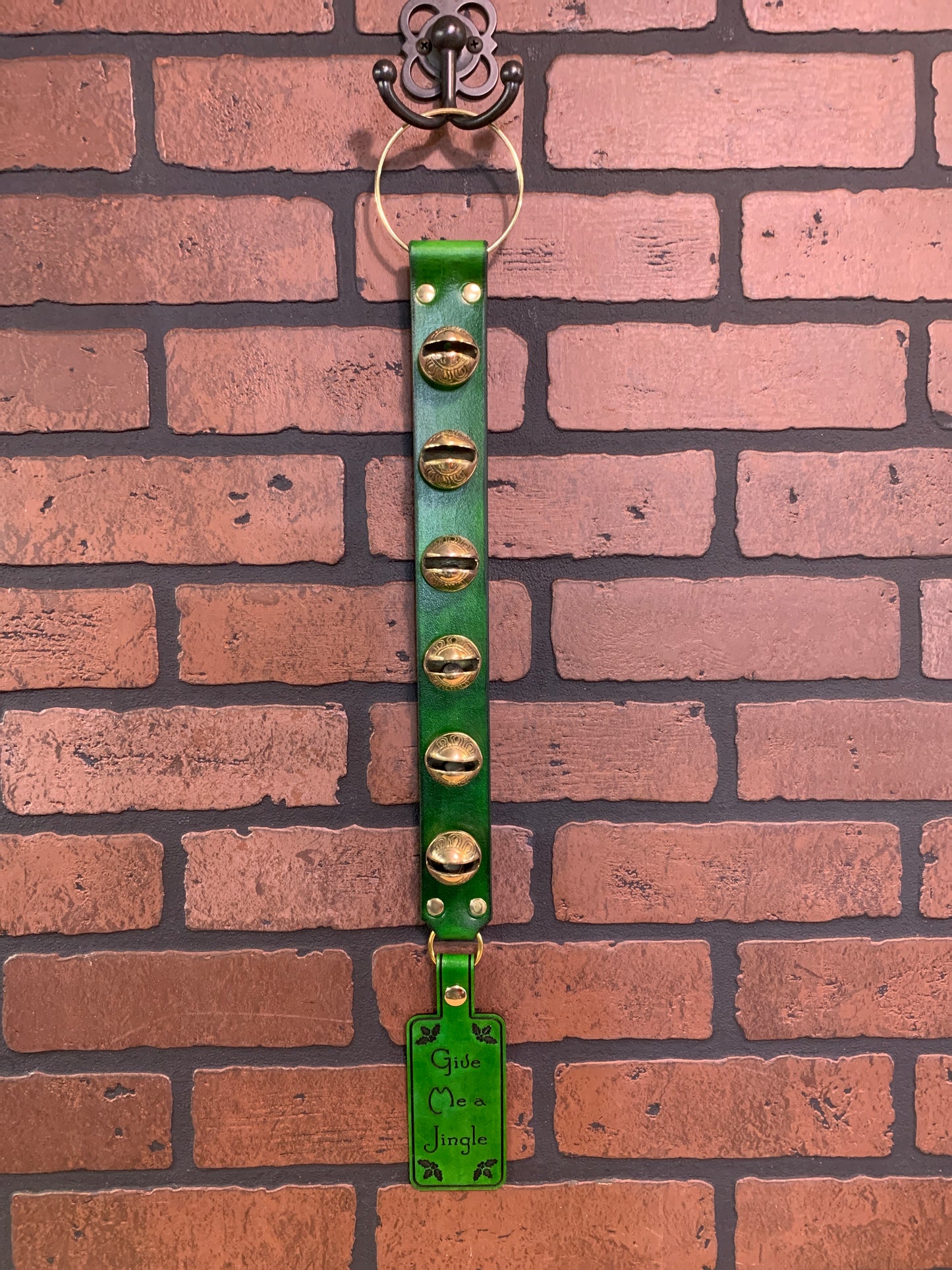 Sleigh Bell Door Hanger Strap