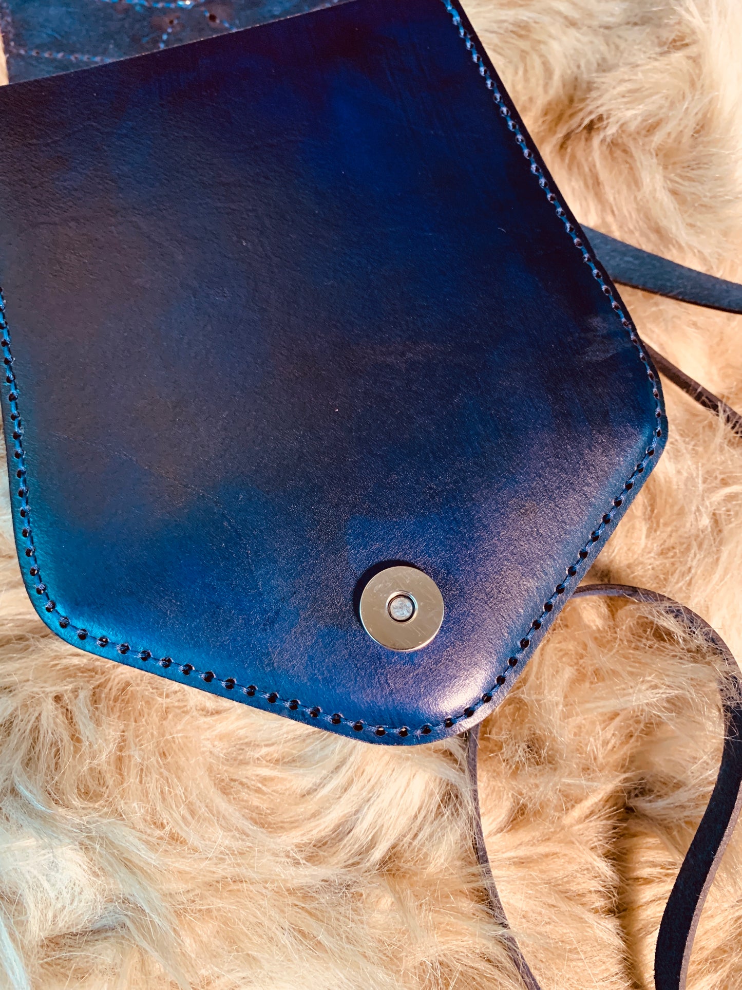 Ragnar Cross Body Bag in Royal Blue