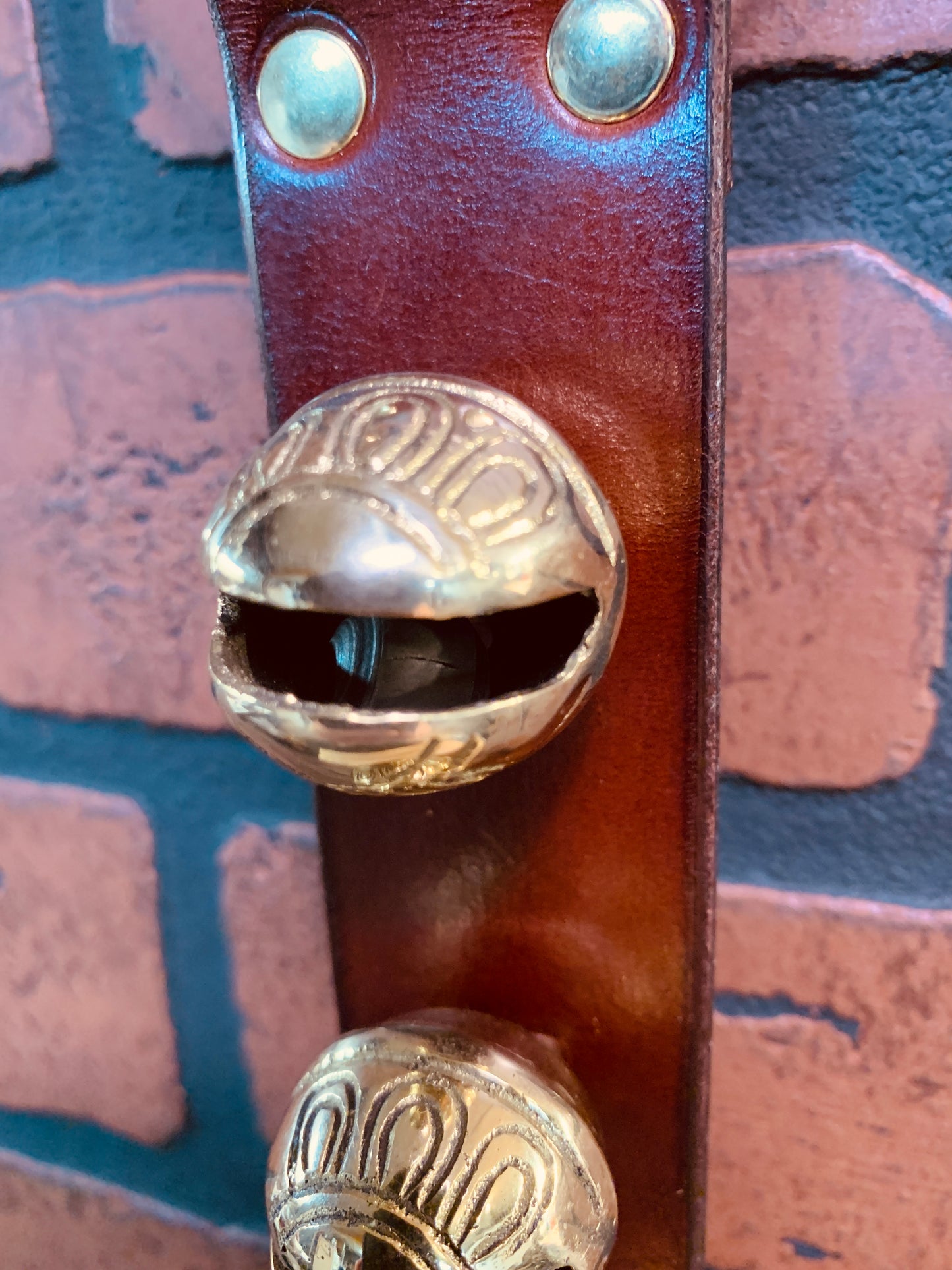 Sleigh Bell Door Hanger Strap