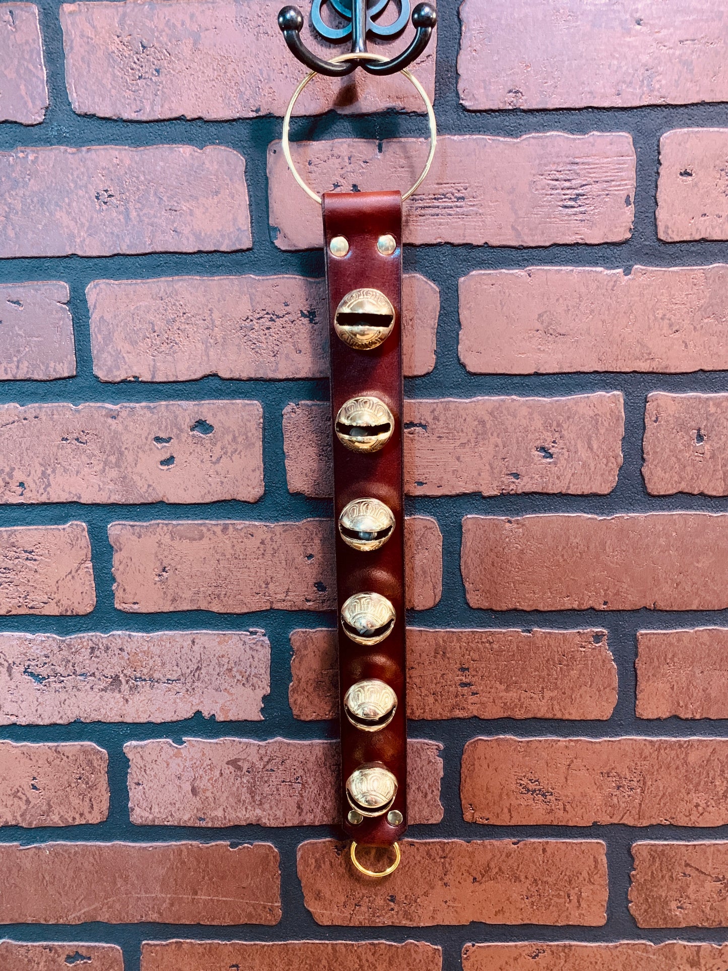 Sleigh Bell Door Hanger Strap