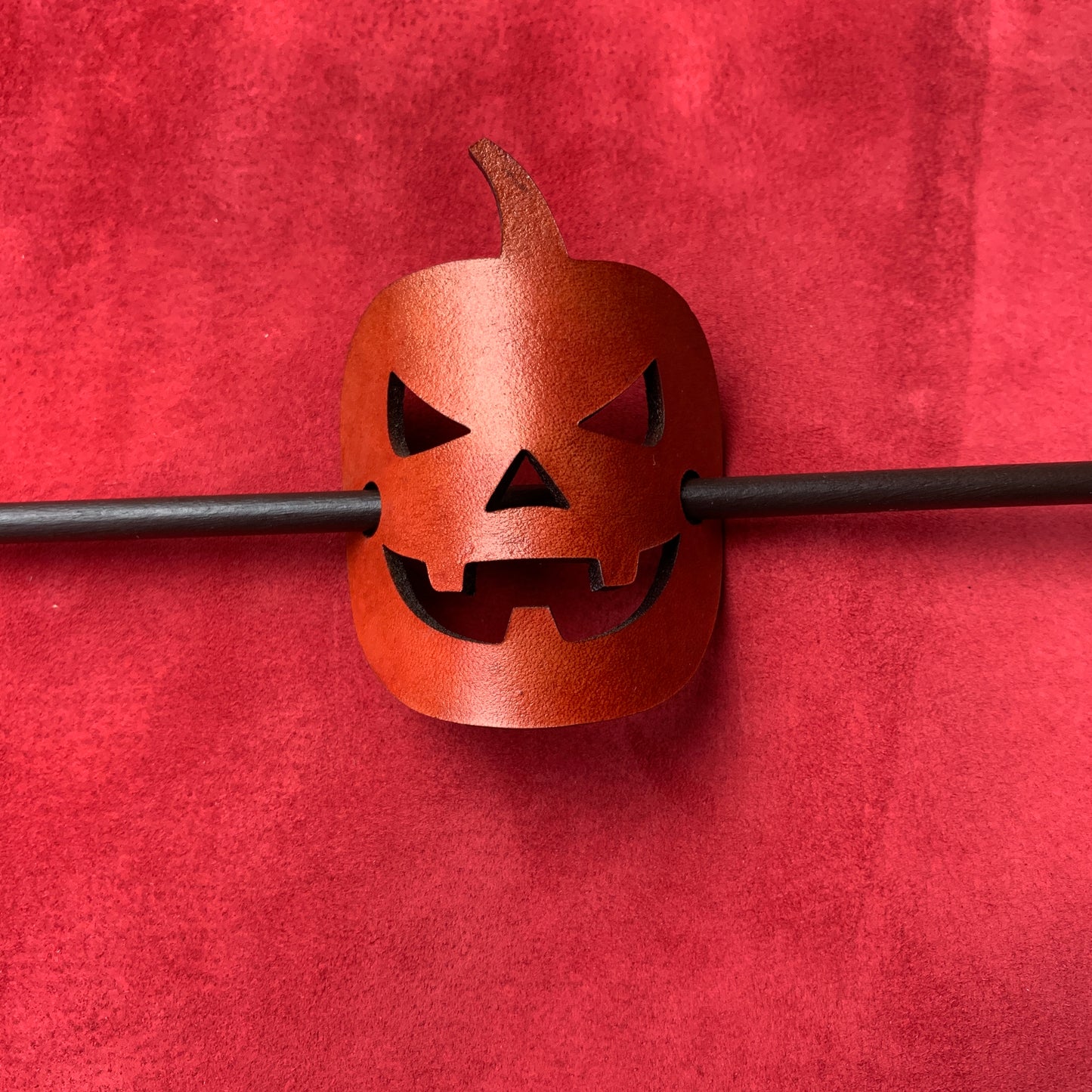 Pumpkin Barrette