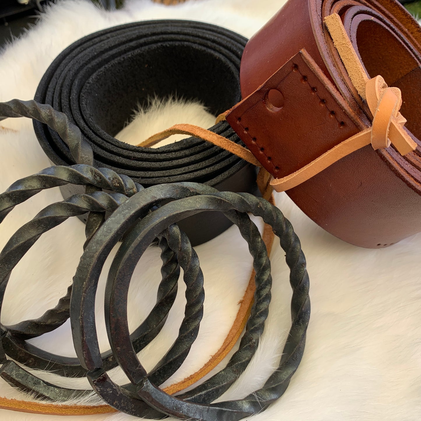Village Smith Ring Belt