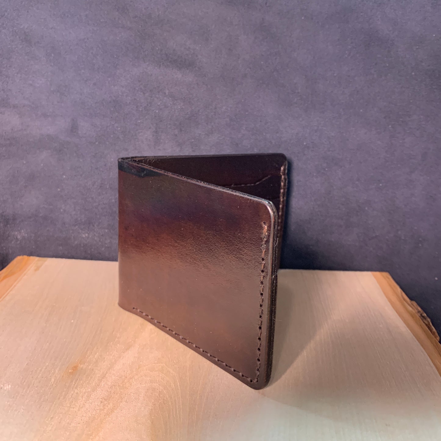 Men's Leather Billfold Wallet