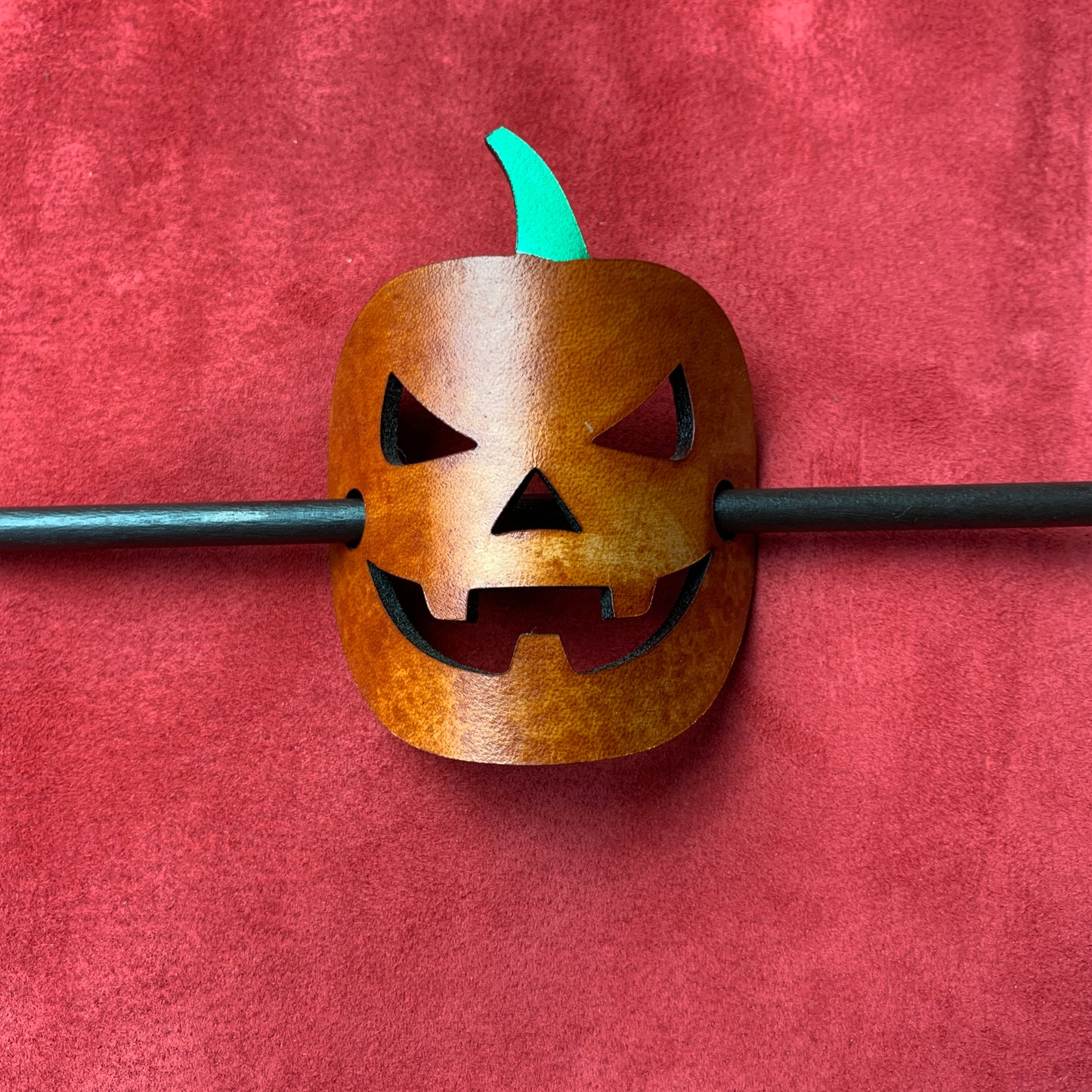 Pumpkin Barrette