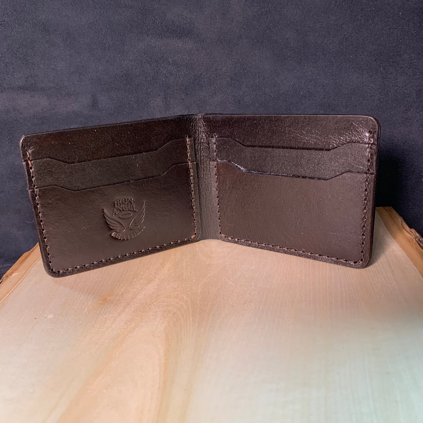 Men's Leather Billfold Wallet