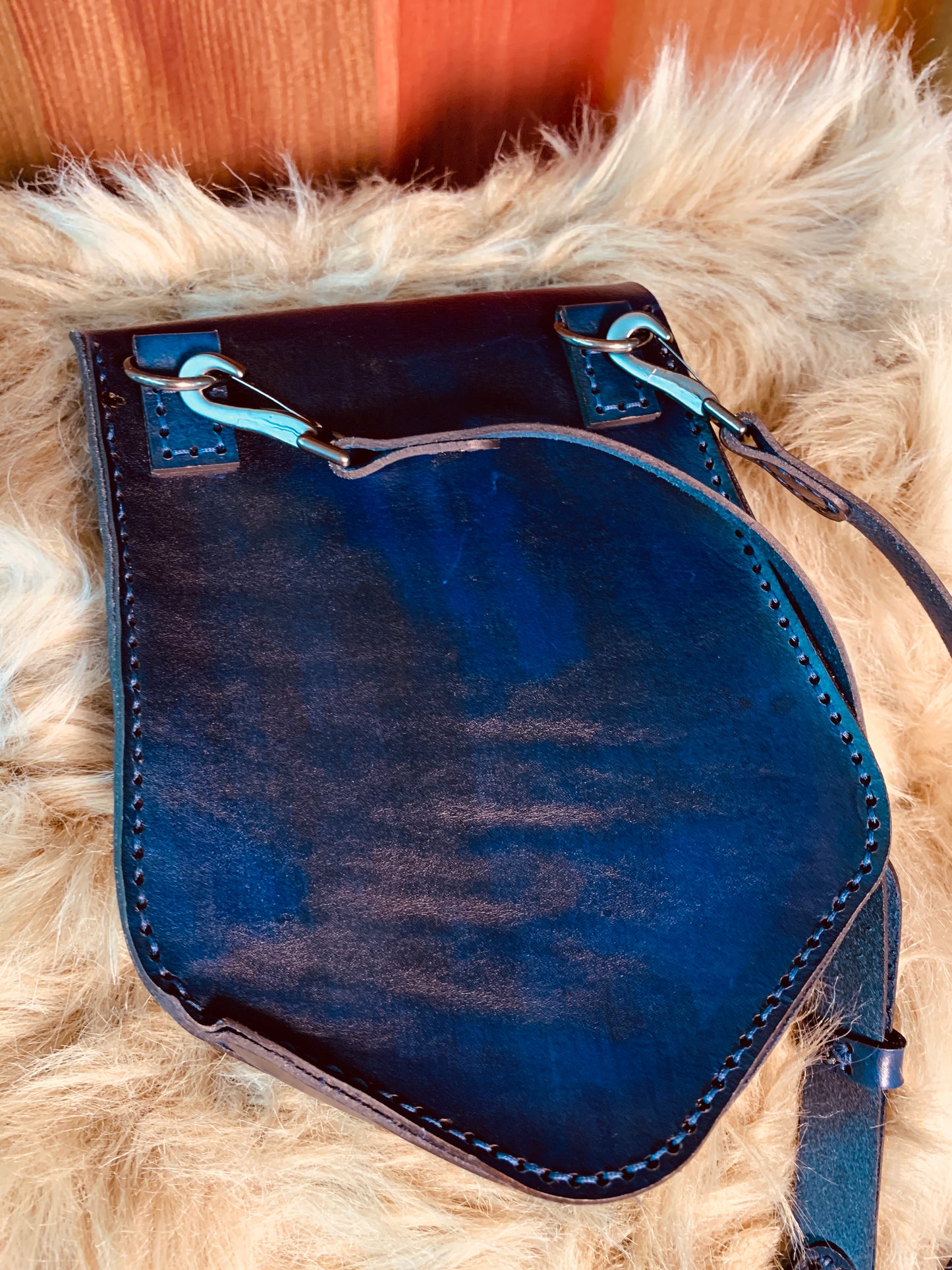 Ragnar Cross Body Bag in Royal Blue