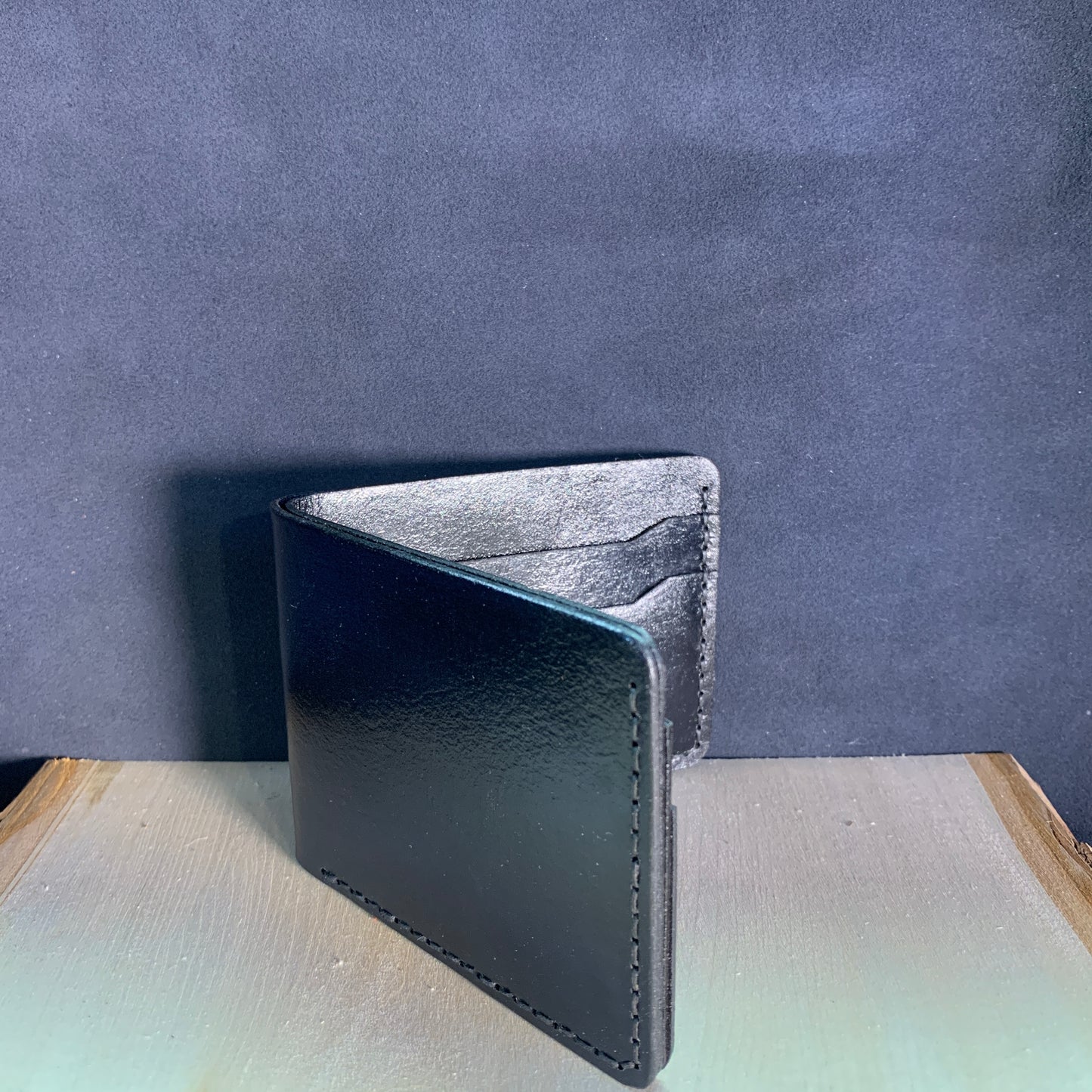 Men's Leather Billfold Wallet