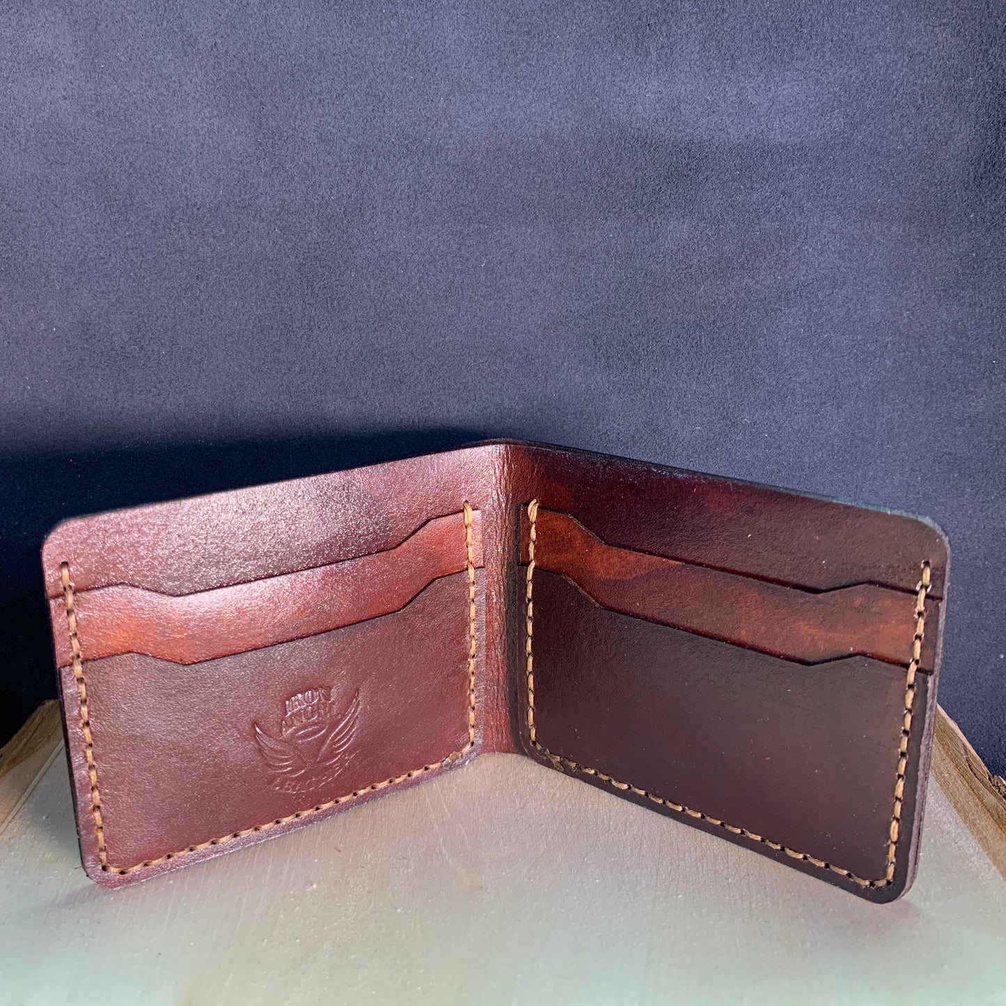Men's Leather Billfold Wallet