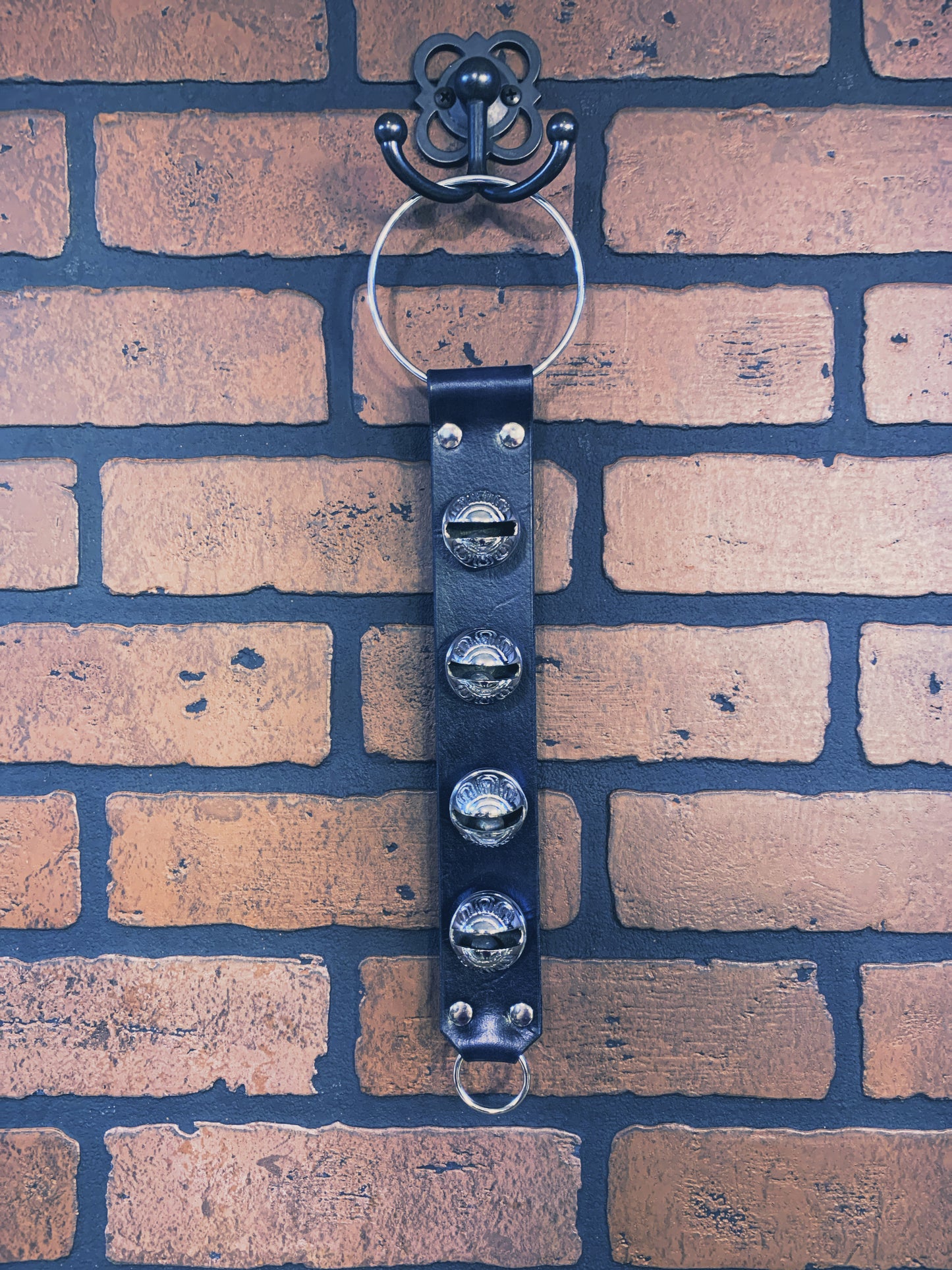 Sleigh Bell Door Hanger Strap