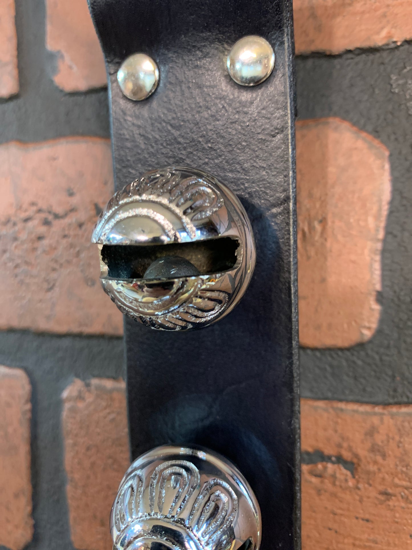Sleigh Bell Door Hanger Strap