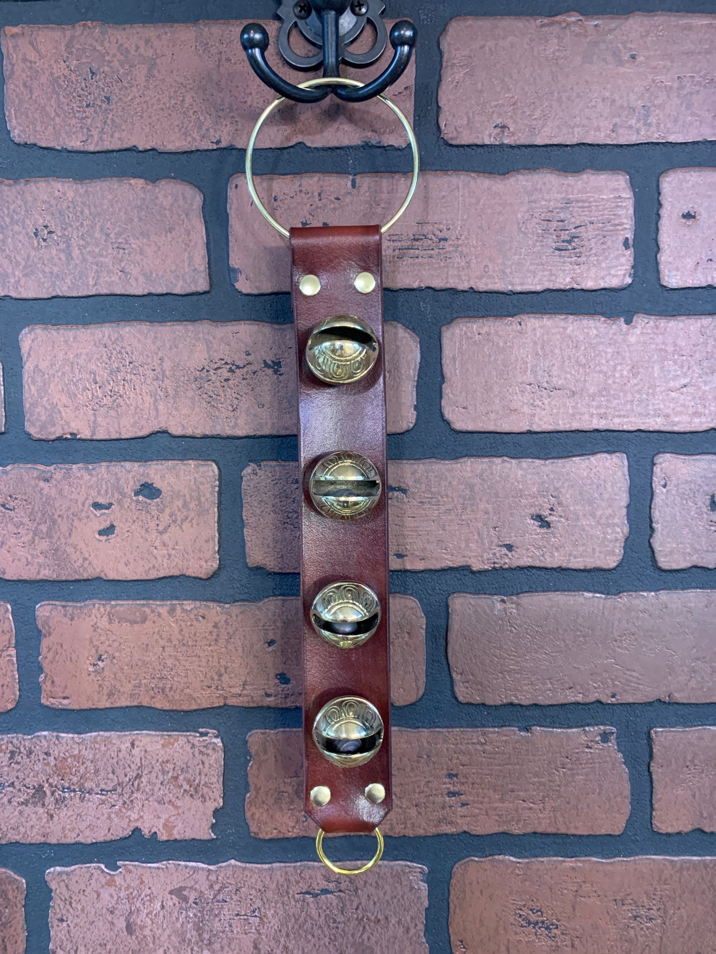 Sleigh Bell Door Hanger Strap