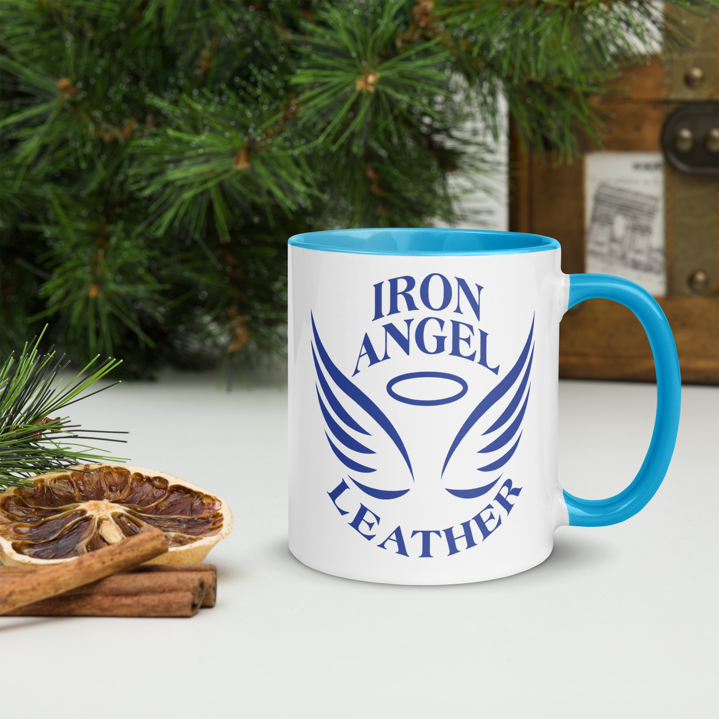 Mug with Light Blue Inside