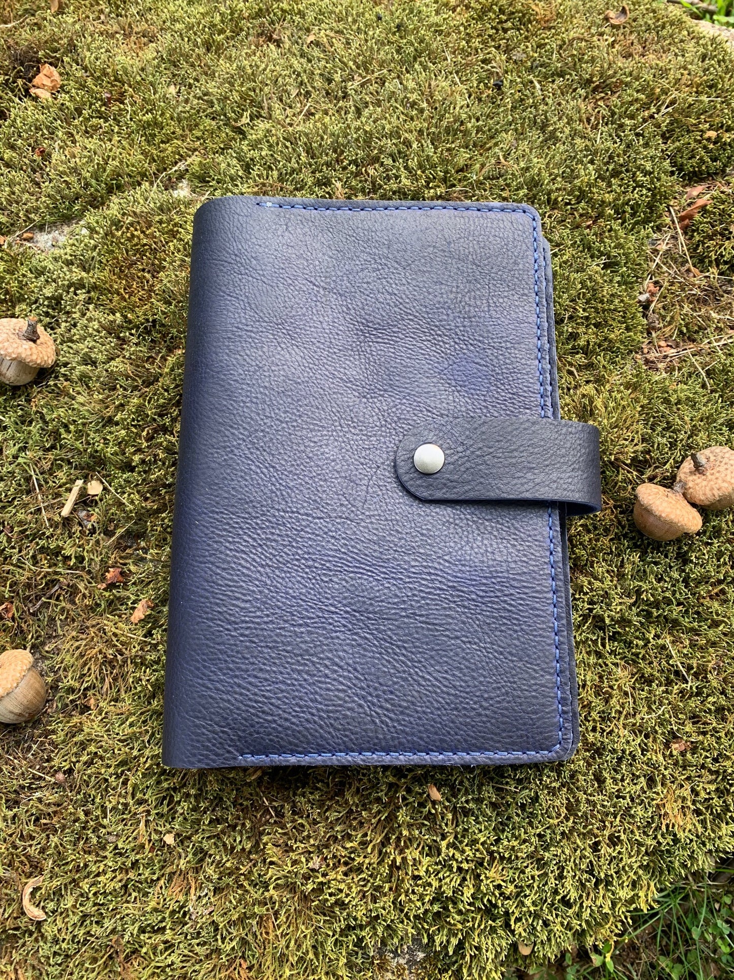 Custom Order Journal Cover with Lined Journal