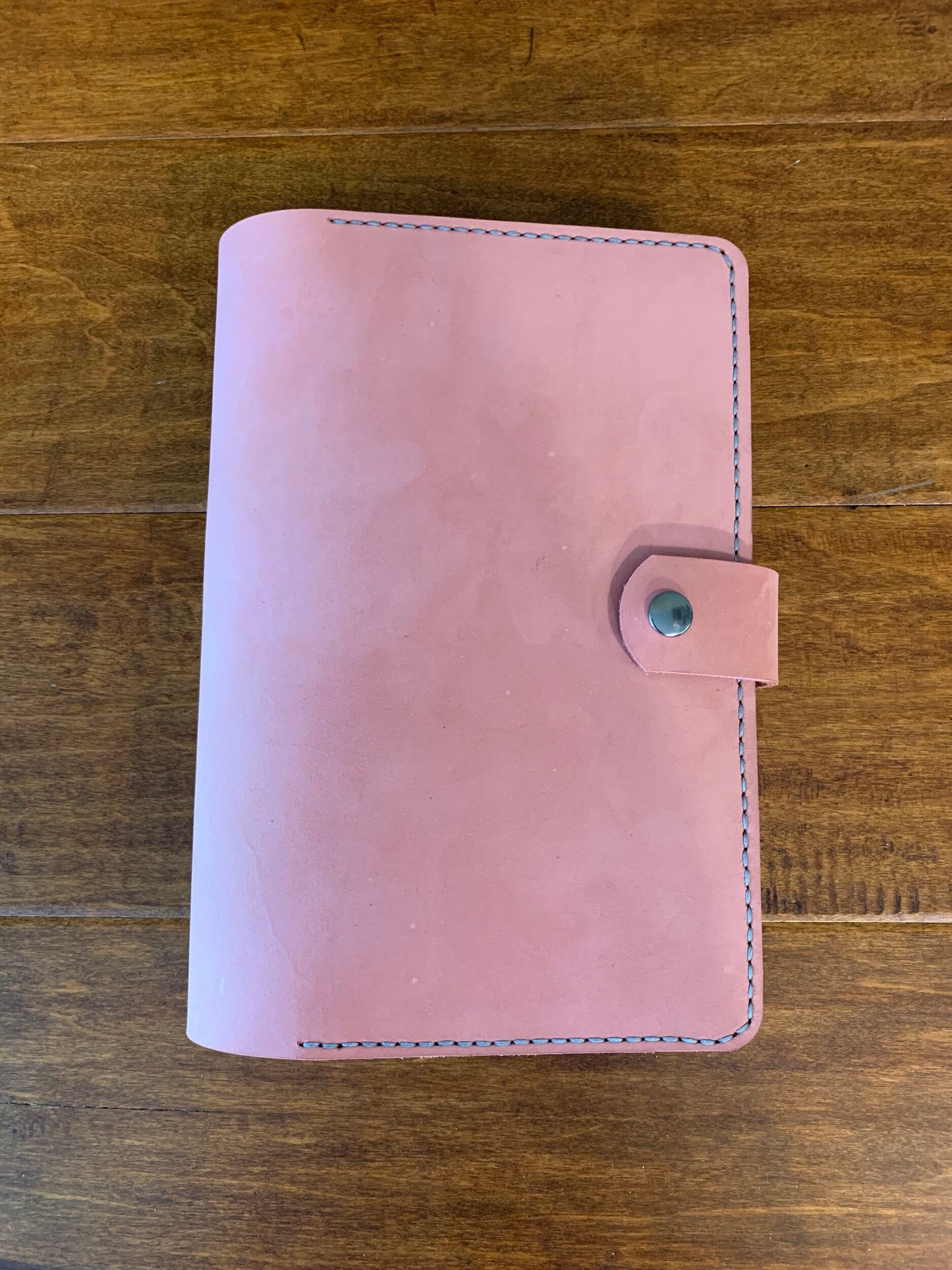Pink Dakota Leather Journal