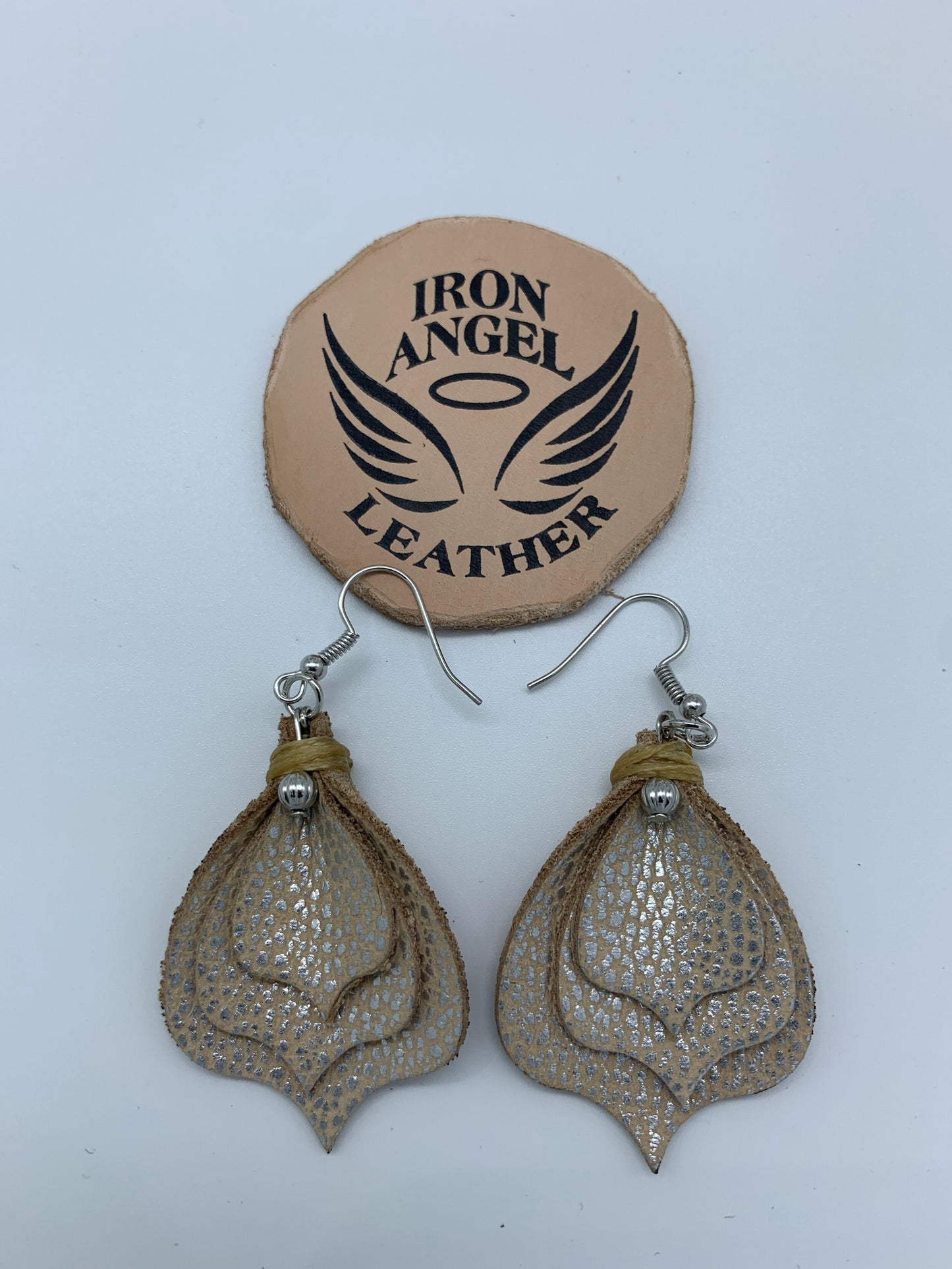 Golden Blossom Earrings