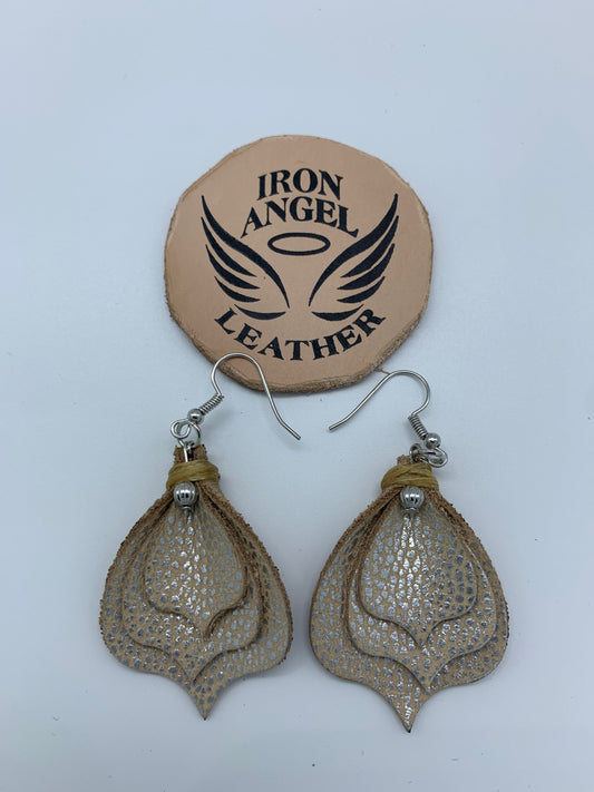 Golden Blossom Earrings