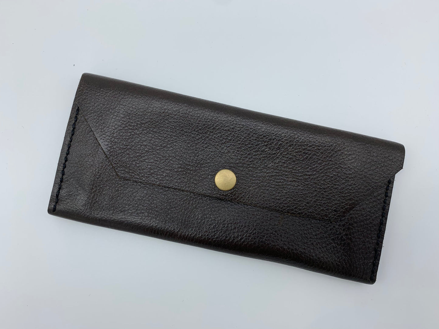 Simple Brown Leather Wallet