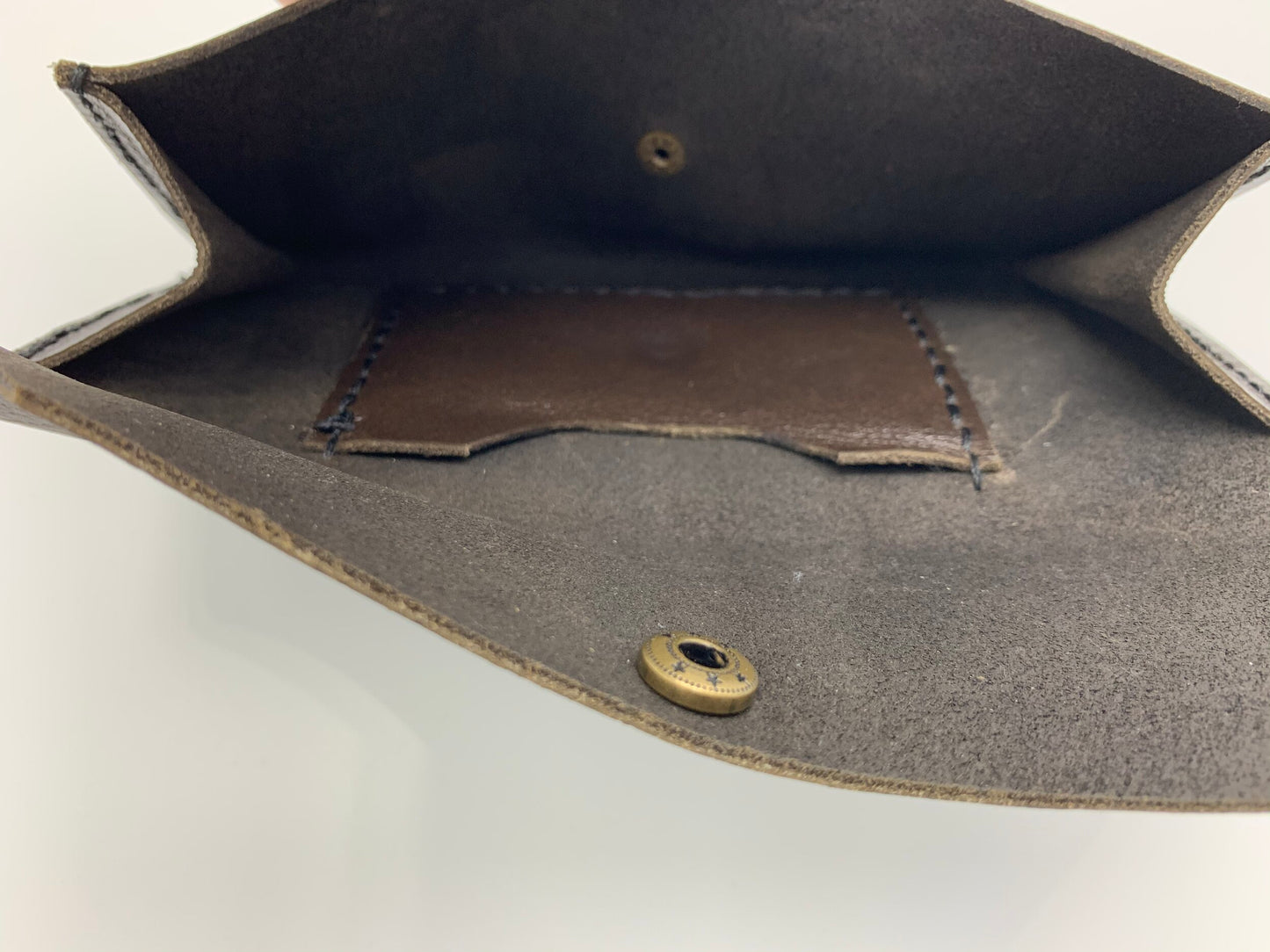 Simple Brown Leather Wallet