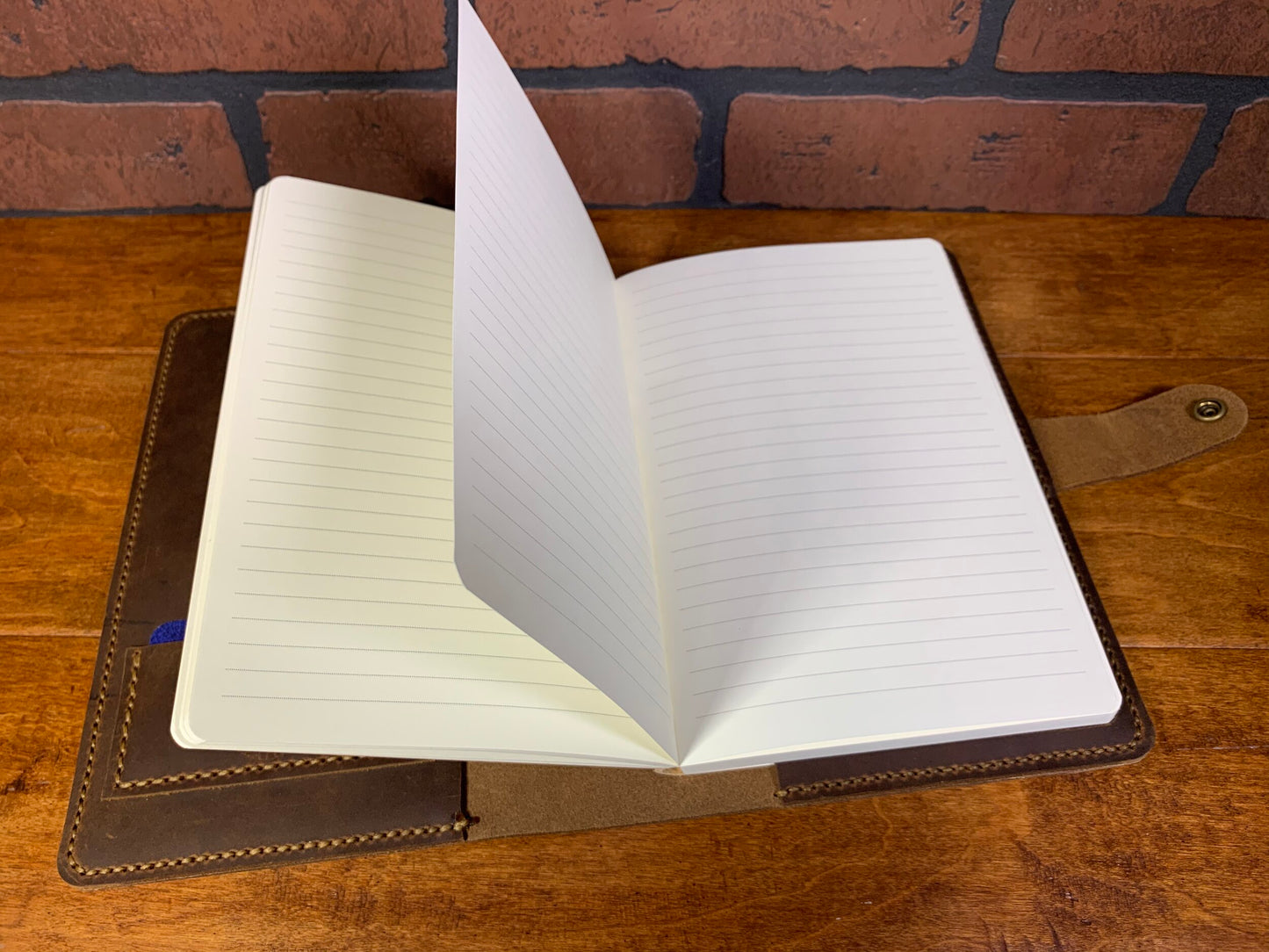 Blackjack Crazyhorse Oil Tanned Journal