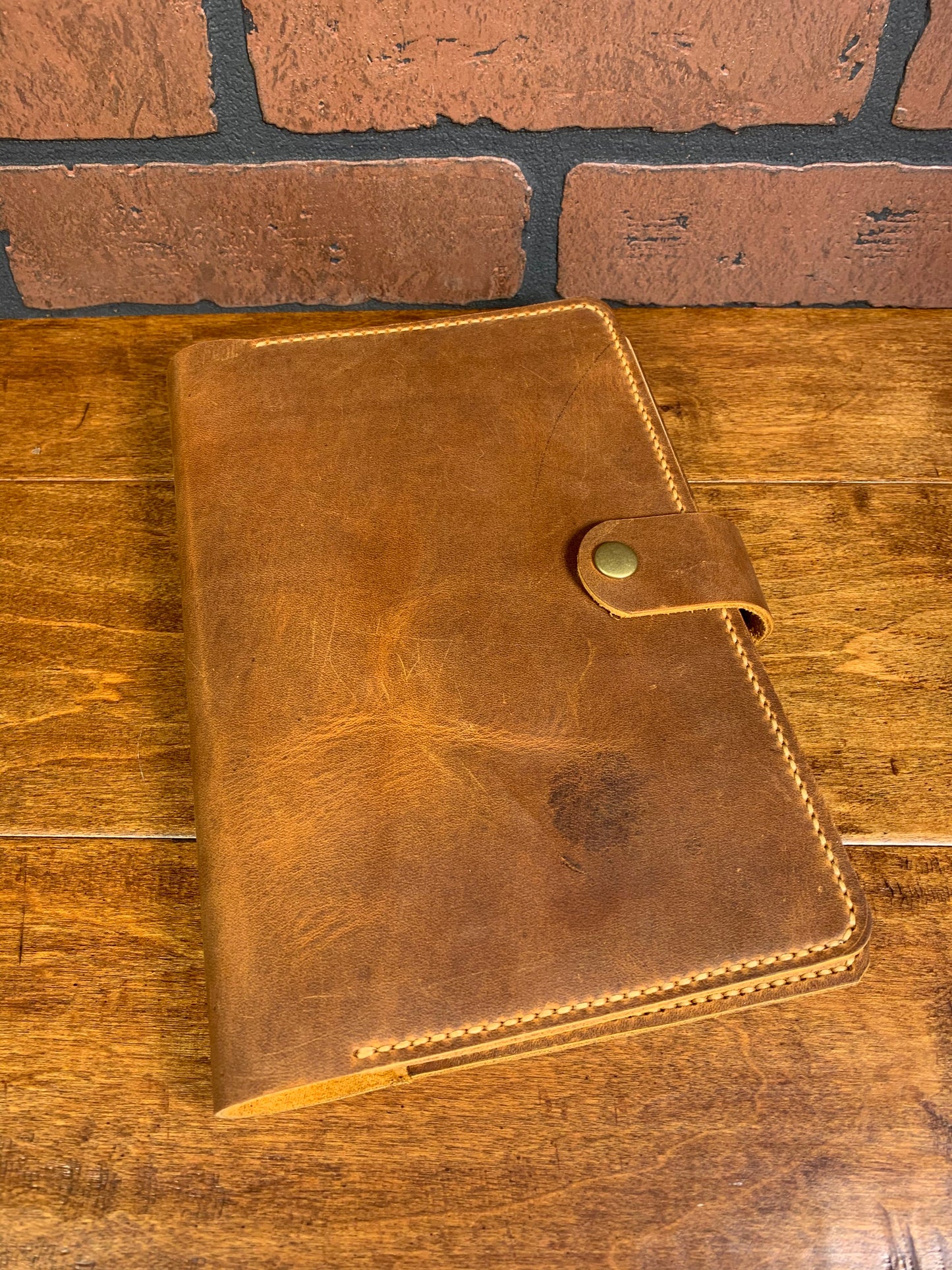 Custom Order Journal Cover with Lined Journal