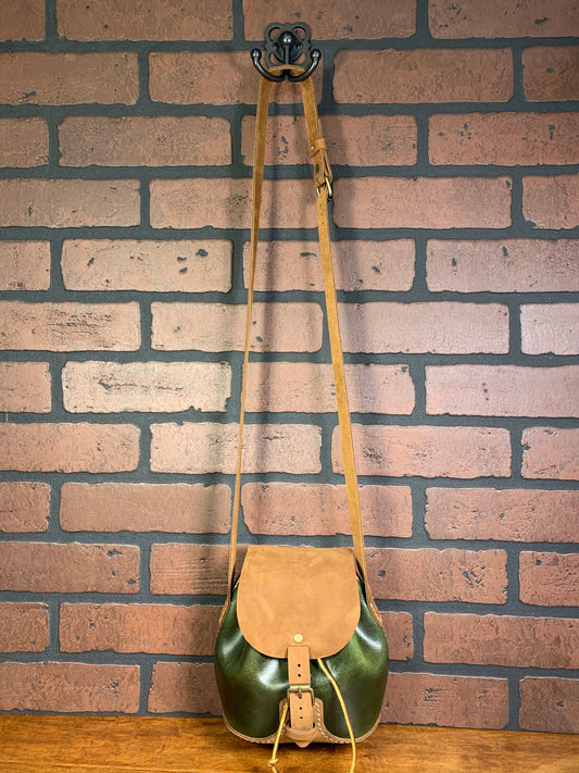 Green GenX Small Ladies Leather Purse