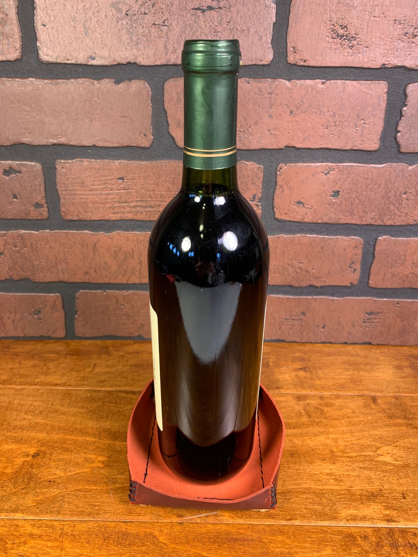 Manhattan Lollipop Wine bottle coaster