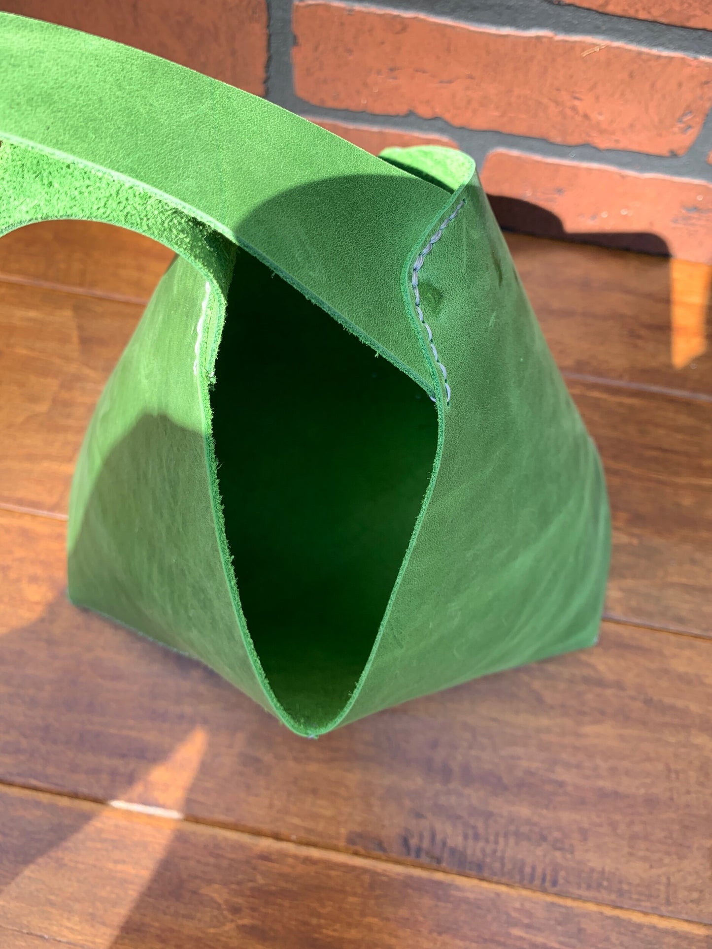 Lime Green Juliette Tote Bag
