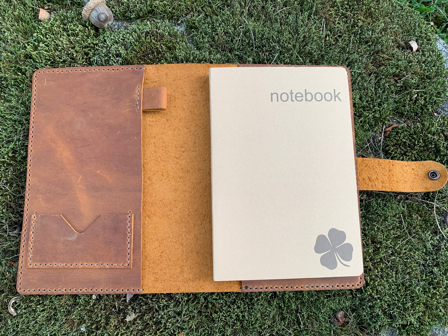 Texas Tan Shipyard Leather Journal