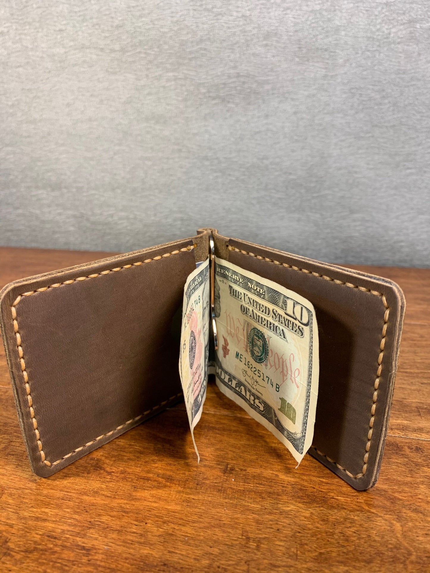 Simple Money Clip Wallet