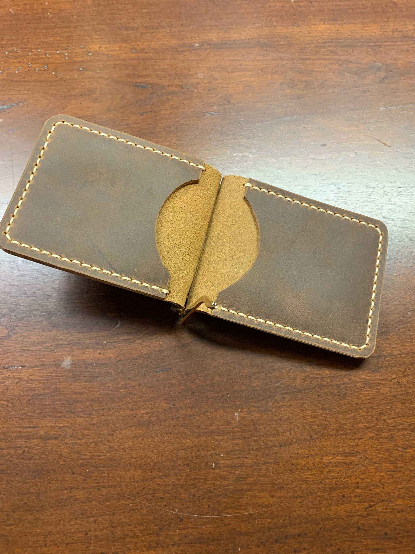 Simple Money Clip Wallet