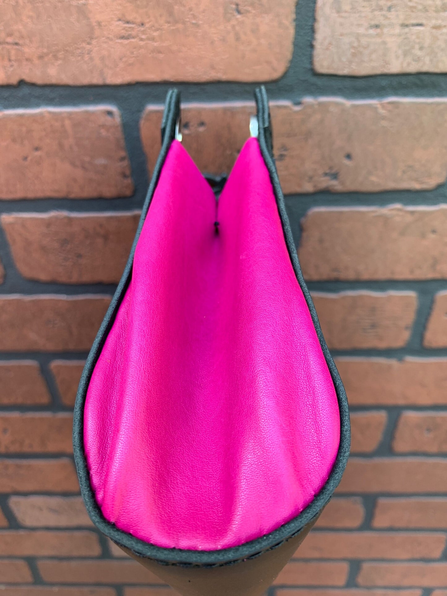 Small Fushia Jewel Clutch