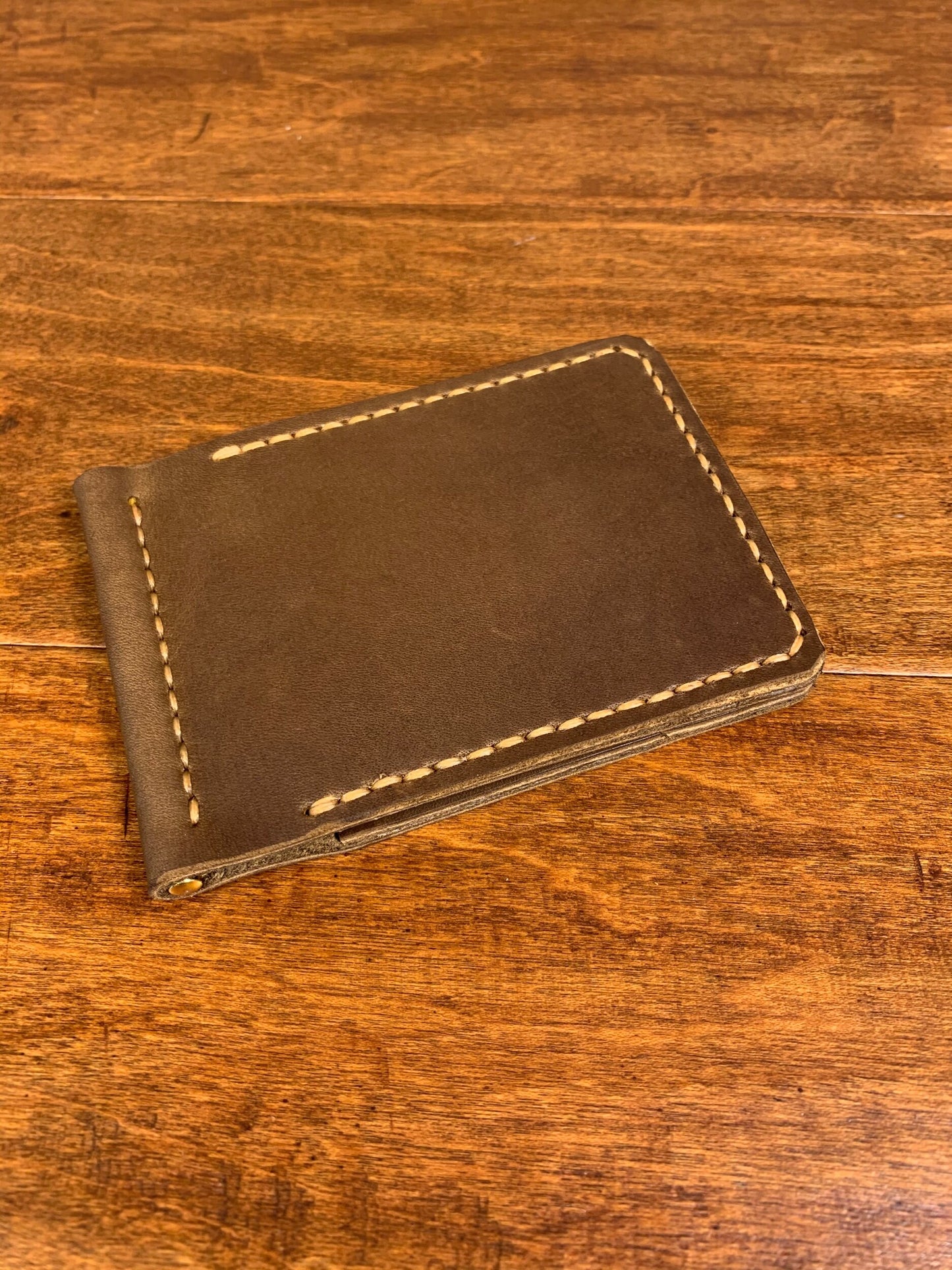 Simple Money Clip Wallet