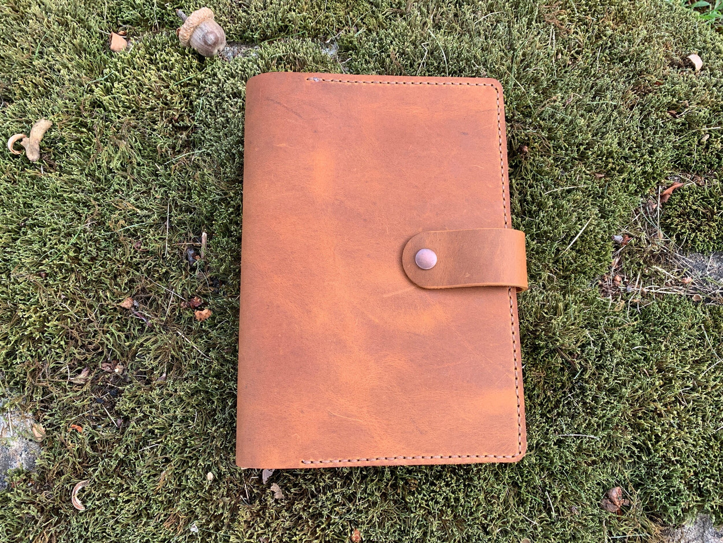 Texas Tan Shipyard Leather Journal