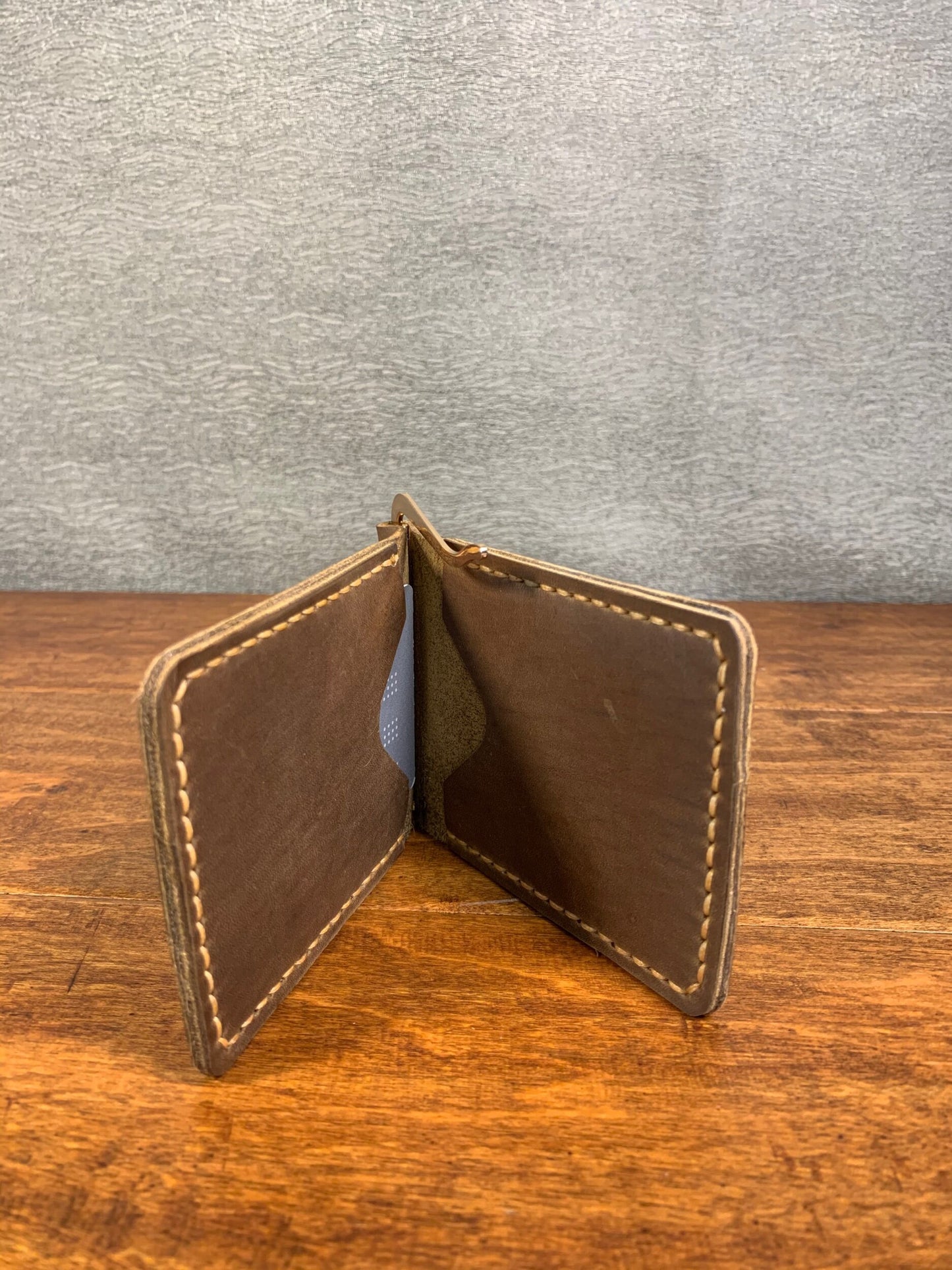 Simple Money Clip Wallet