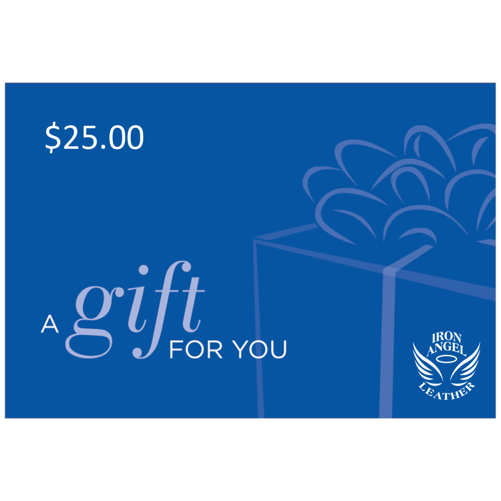 Iron Angel Leather Gift Card