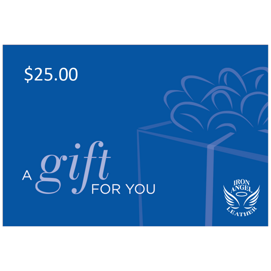 Iron Angel Leather Gift Card