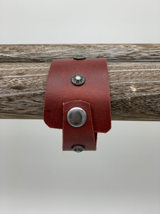 Asymmetrical Studded Bracelet