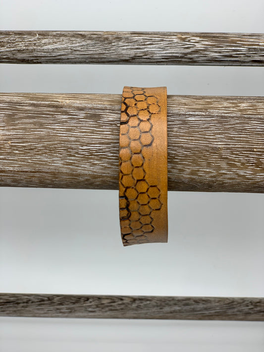 Beehive Snap Bracelet