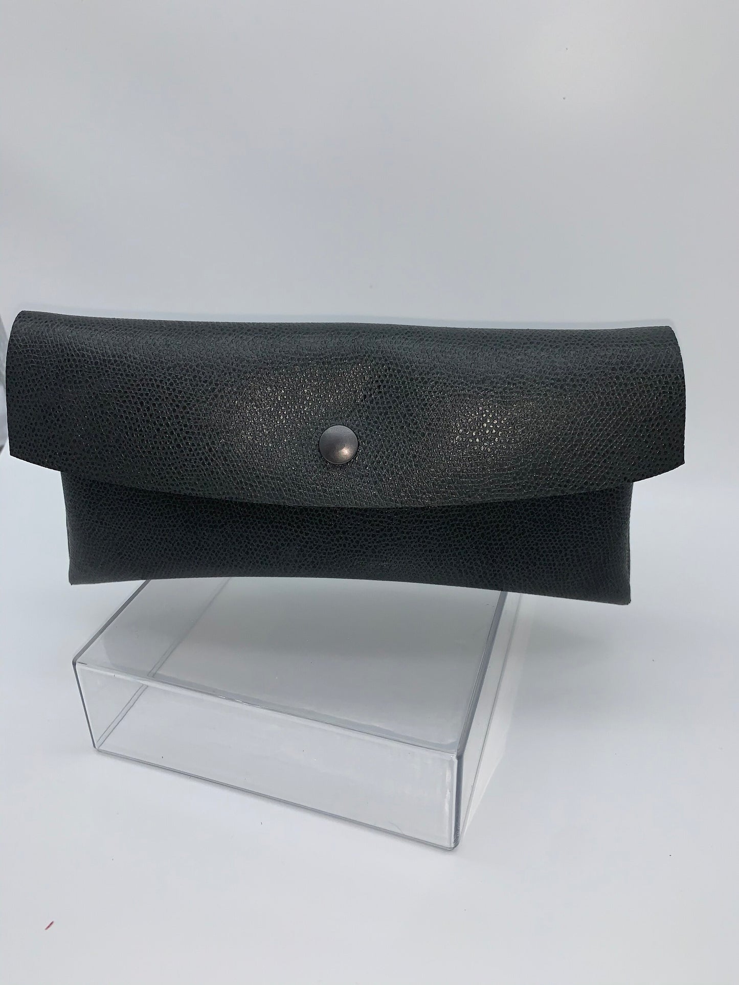 Xanadu Green Grey Small Clutch
