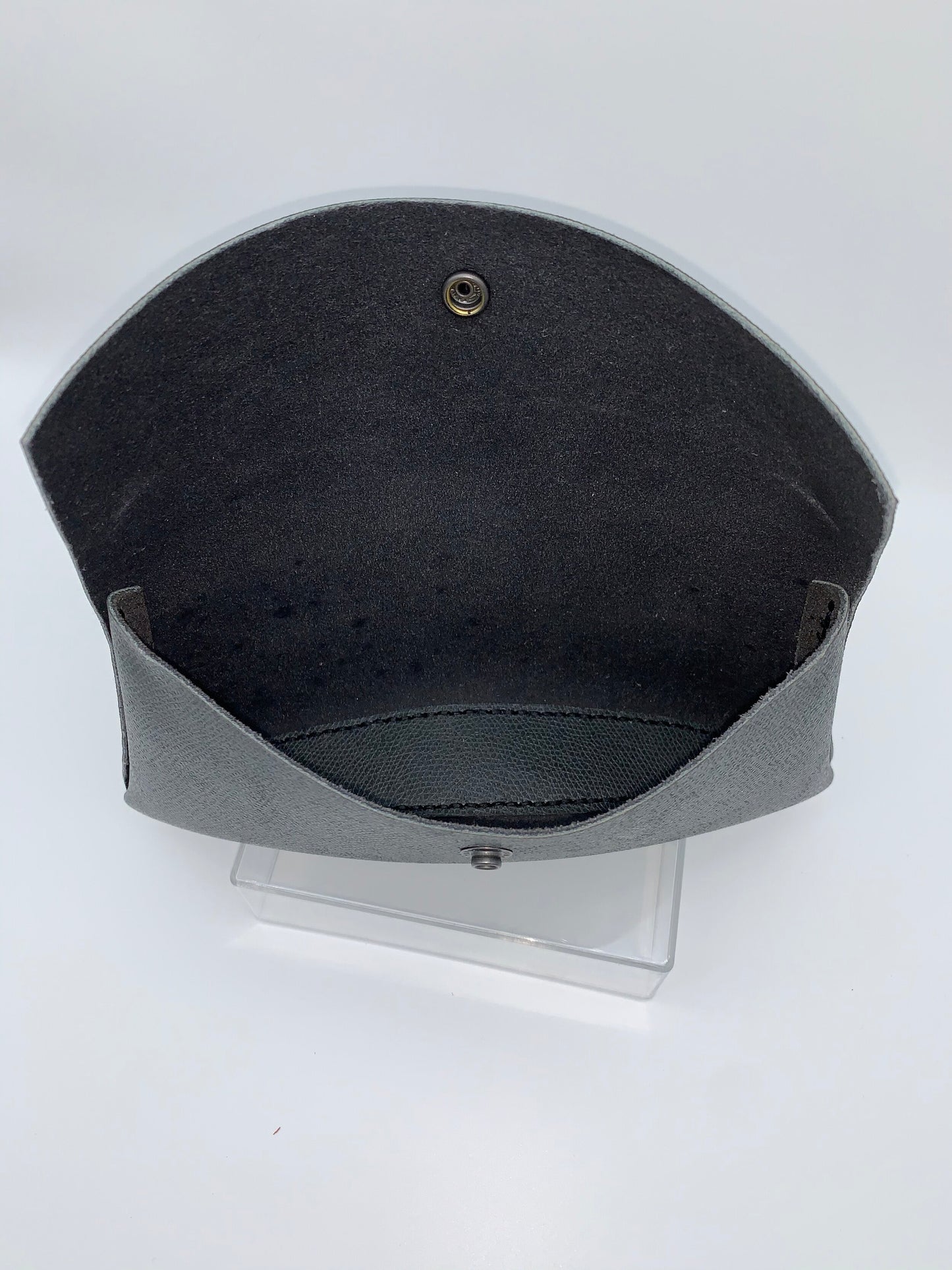 Xanadu Green Grey Small Clutch