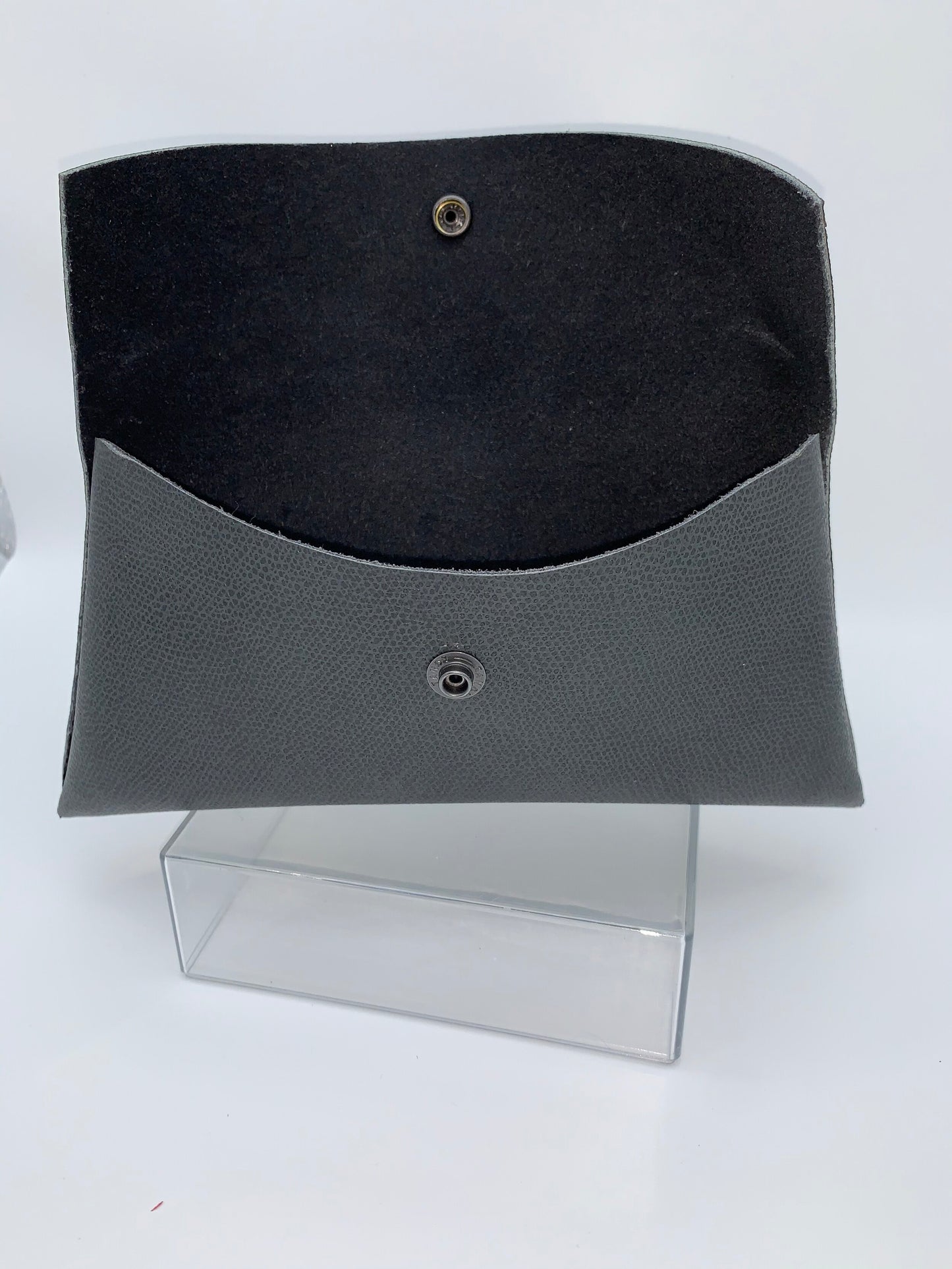 Xanadu Green Grey Small Clutch