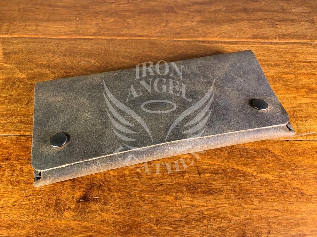 Blackjack II Crazyhorse Oil Tanned Long Wallet