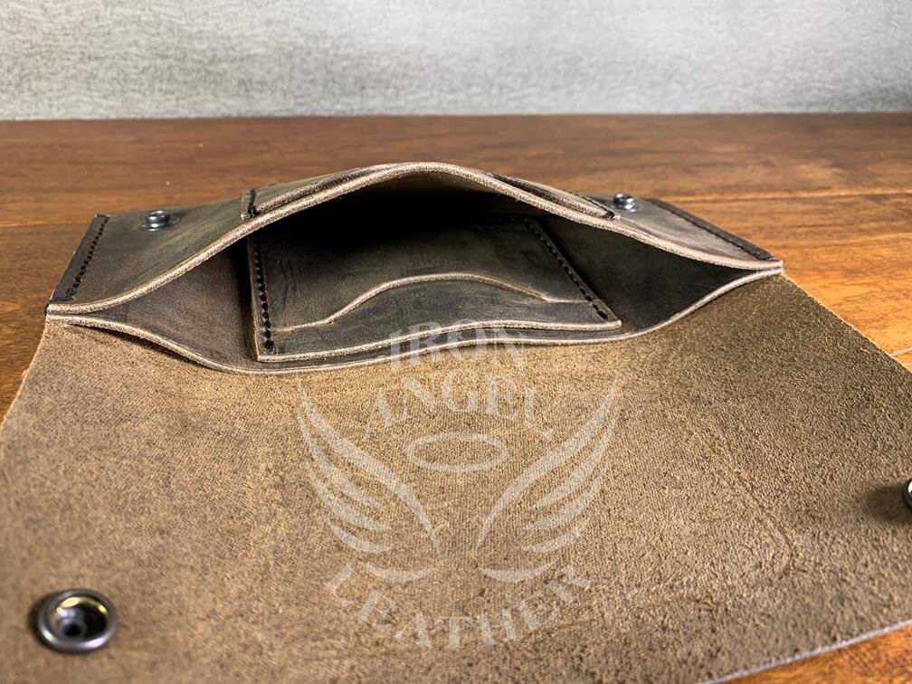 Blackjack II Crazyhorse Oil Tanned Long Wallet