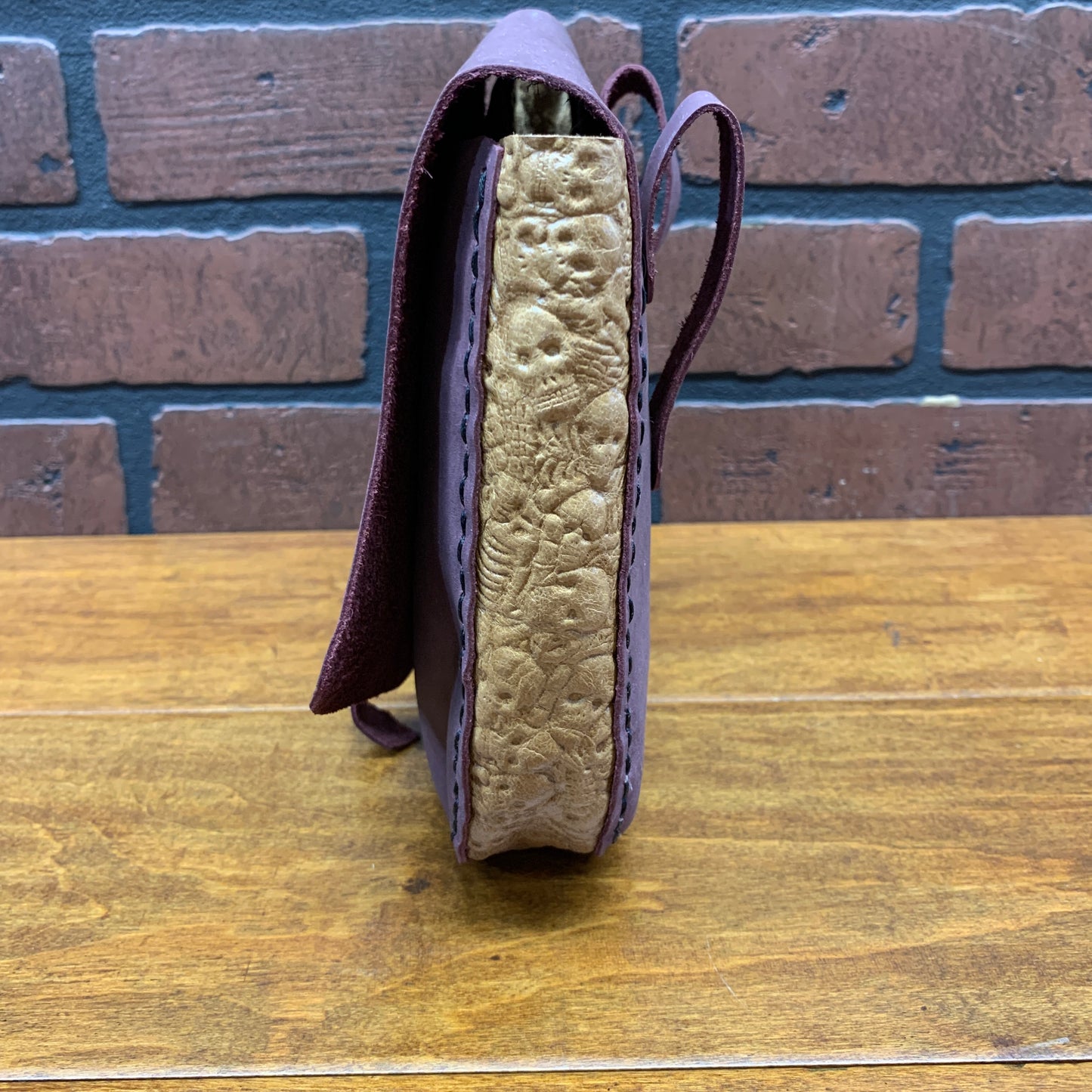 Randi Belt Bag Purple Haze with Tan