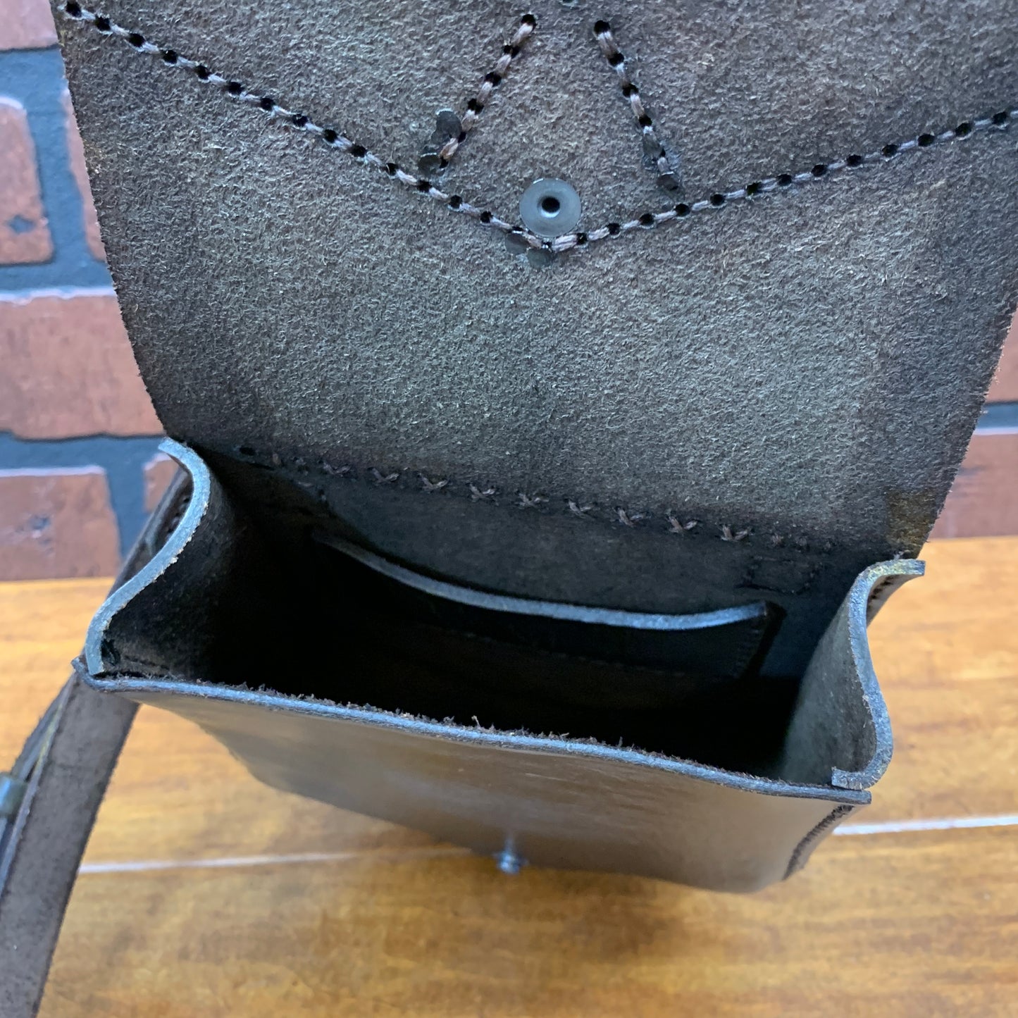 Ragnar Cross Body Bag in Cordovan