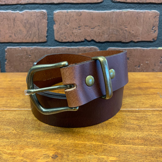 The Wyoming Leather Belt