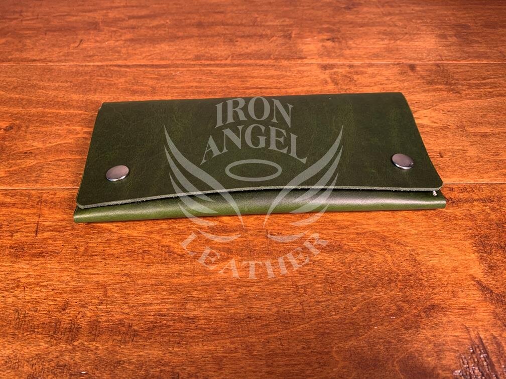 Kelly Green Oxford XCEL Long Wallet